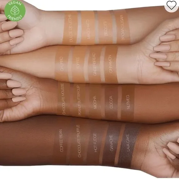 Huda #Fauxfilter Luminous Matte Full Coverage Liquid Foundation 33 shades 🌈 NEW - Picture 3 of 12
